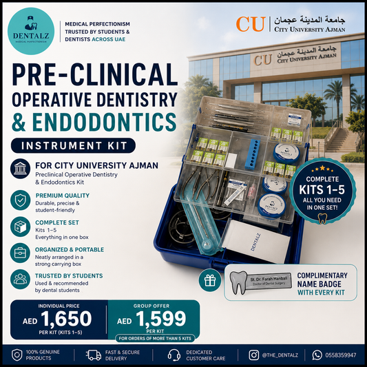 Preclinical City university kit