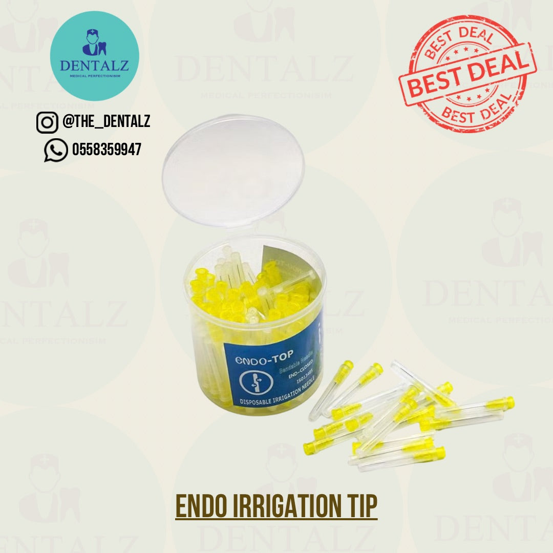 Endo irrigation tip