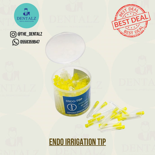 Endo irrigation tip