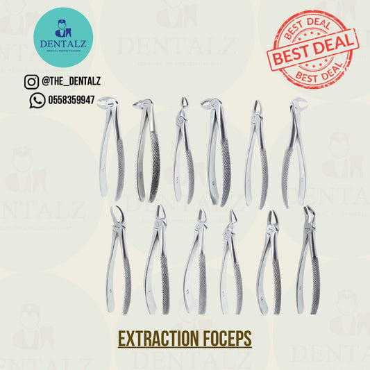 Extraction forceps