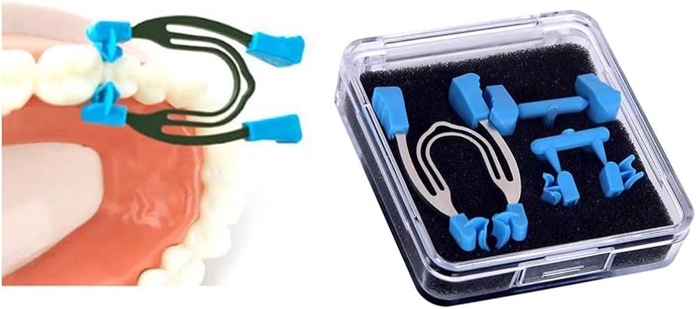 Sectional matrix clip