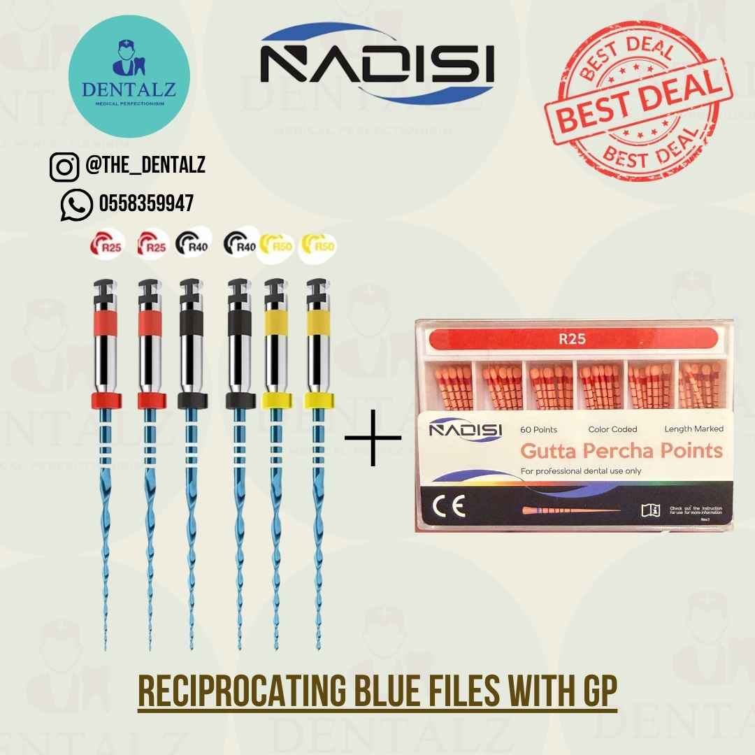 Reciprocating blue files (single file system)