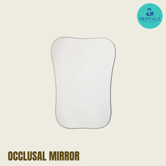 1 pcs of Occlusal mirror / intra oral mirror