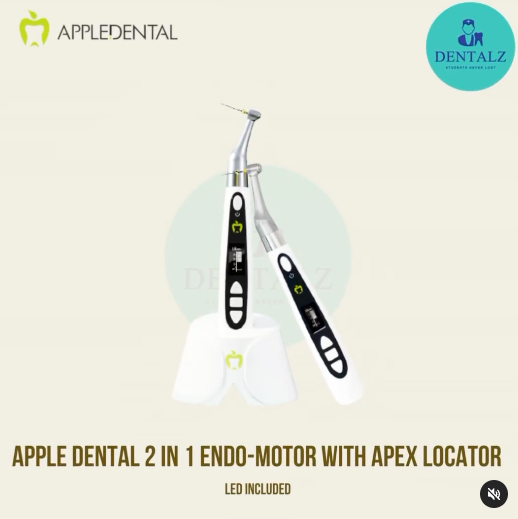 2 in 1 endo motor apple dental with apex locator