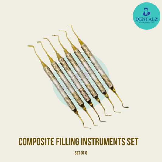 Composite filling instrument set