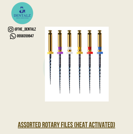 Assorted Rotary files – Dentalz Store