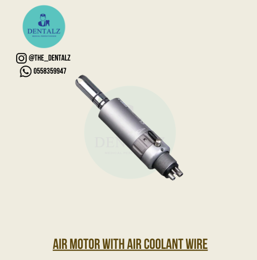 Air motor handpiece - low speed handpiece