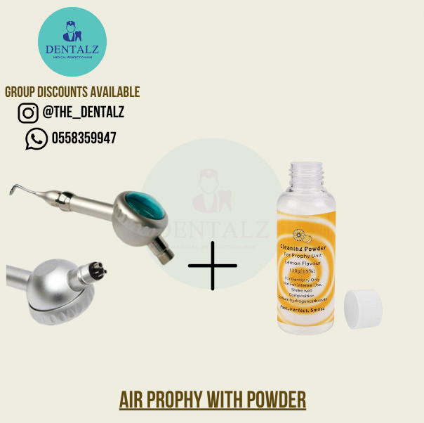 air prophy unit with powder – Dentalz Store