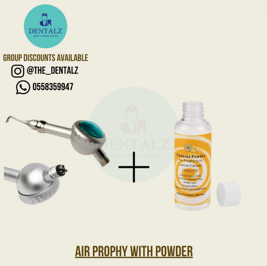 air prophy unit with powder