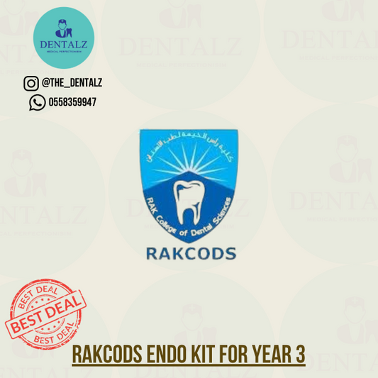 RAKCODS year 3 Endo list